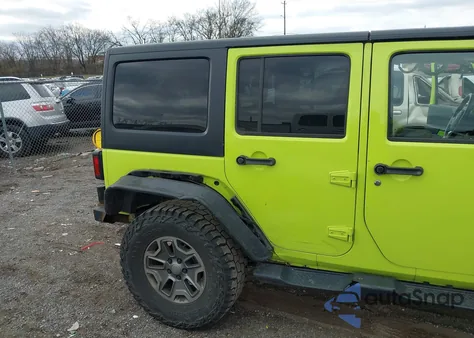 2016 Jeep Wrangler Unlimited Sahara из США, поврежденный, VIN 1C4BJWEG5GL336315